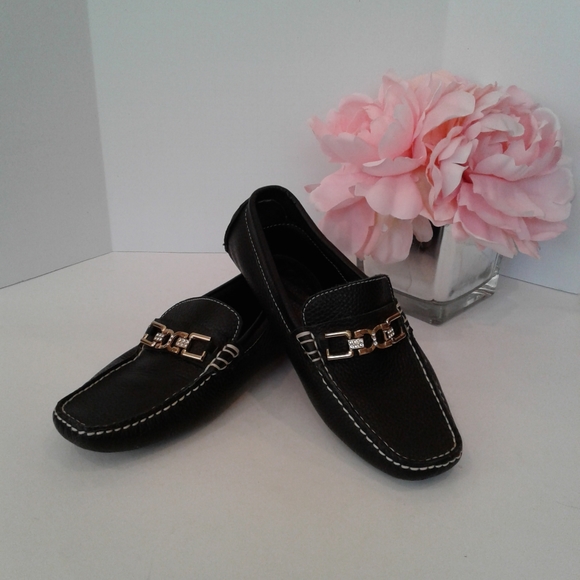 Tod's black driving slip on  loafers - Picture 9 of 12